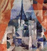 Delaunay, Robert Window oil painting artist